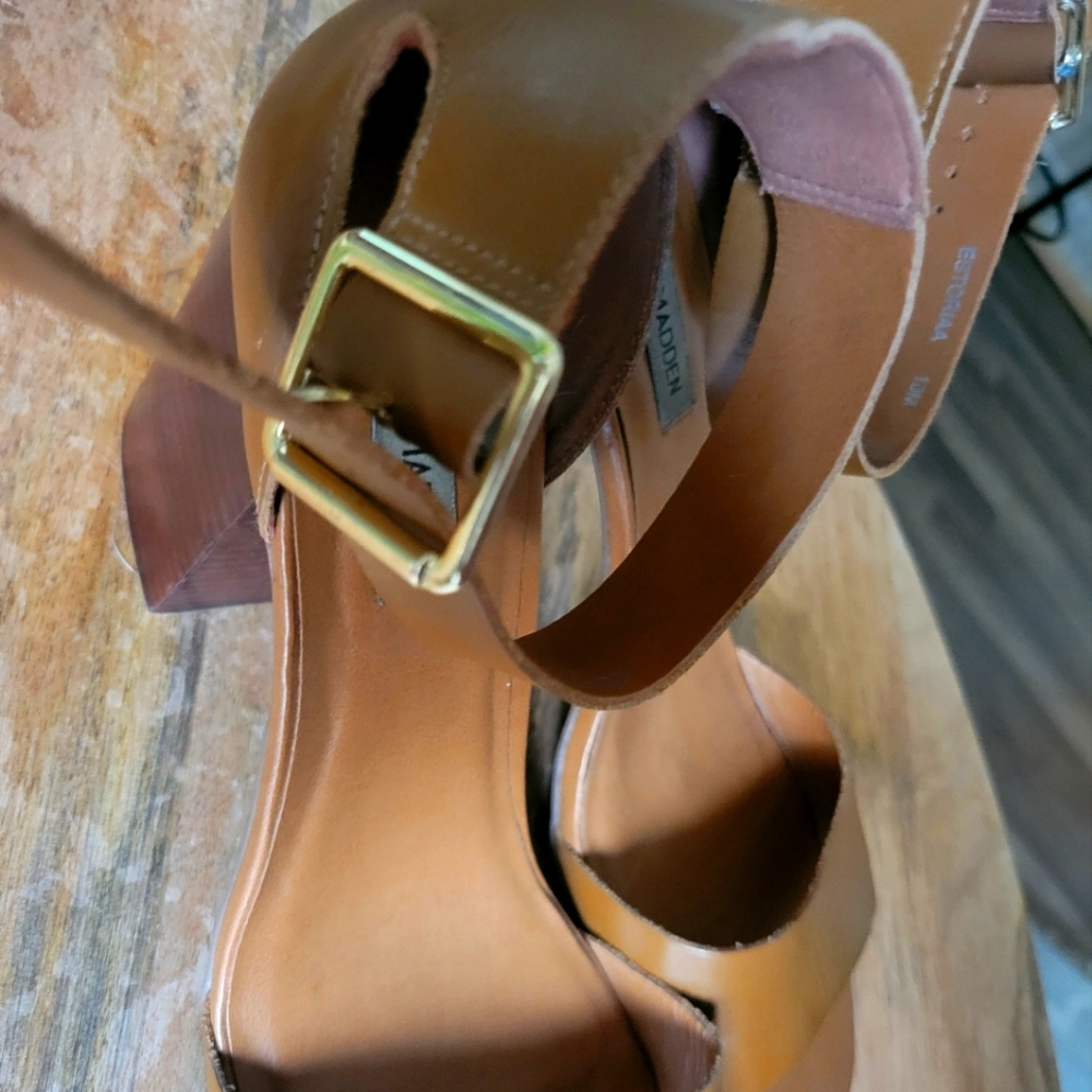 Steve Madden Block Heels
